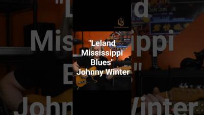 1 Leland Mississippi Blues  Guitar Solo