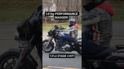 141hp 131ci STAGE 4 PERFORMANCE BAGGER FULL YOUTUBE VIDEO IS LIVE