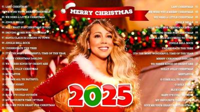 2 Hours Best Christmas Songs of All Time Top 100 Christmas Songs Playlist 3