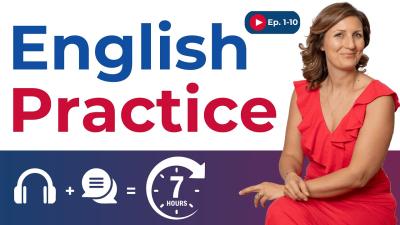 7 Hours of Slow English Listening and Speaking Practice  Ep. 110