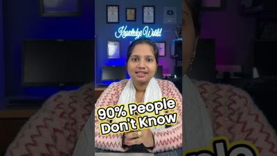  90 People Dont Know Excel Secret Trick shorts excel exceltricks computer ytviral