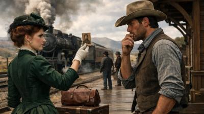 A Cowboy Expected a Simple Bride  The Wild Woman Who Came Changed His Life Forever