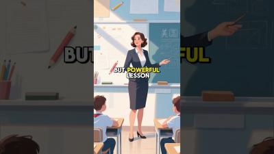 A Powerful Lesson learninggrowing motivationalstory trending Yt inspiration teacher success