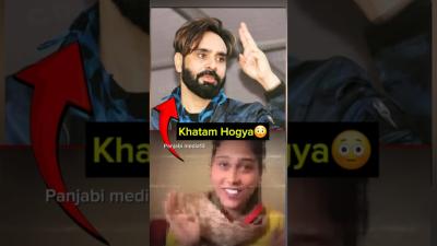 Afsana Khan brutal diss To Babbu maan On Live Stage Afsana Khan brutal Shots on babbu maan