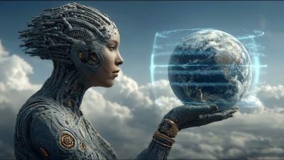AI Short Film space universe scifi 4K