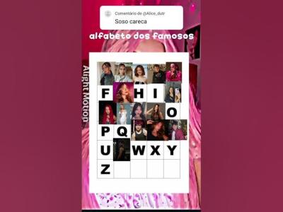 alfabeto dos famosos  dj remix techno music edm
