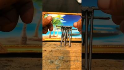 Amazing Nail Physics Trick You Must Seeshortvideo 