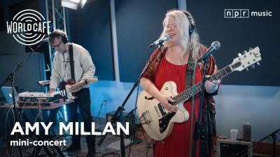 Amy Millan on World Cafe  Studio Session