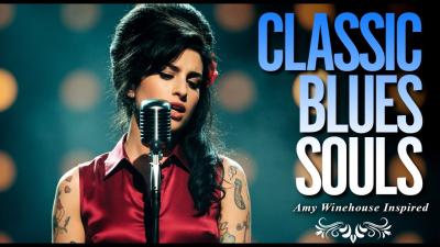 Amy WinehouseInspired Classic Blues Playlist 2025  Full Album Music of Heartbreak
