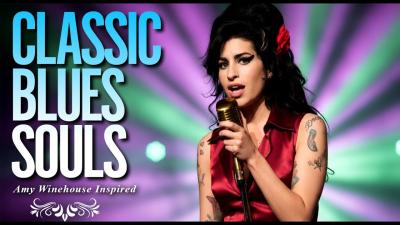 Amy WinehouseInspired Classic Blues Full Album Playlist  2025 Music of Love Heartbreak