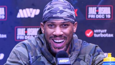 Anthony Joshua  POST FIGHT PRESS CONFERENCE  vs. Jake Paul  Netflix Boxing