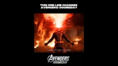 AVENGERS DOOMSDAY 2026  TRAILER 3  XMEN WILL RETURN