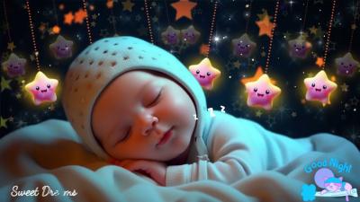Baby Sleep Music Beat Insomnia in 3 Minutes  Mozart  Brahms Lullabies for Sweet Dreams 