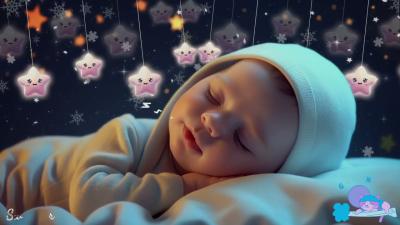 Baby Sleep Music Mozart  Brahms Lullabies  Fall Asleep Fast in 3 Minutes