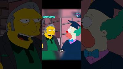 Bart learns clown performance anime animerecap TheSimpsons