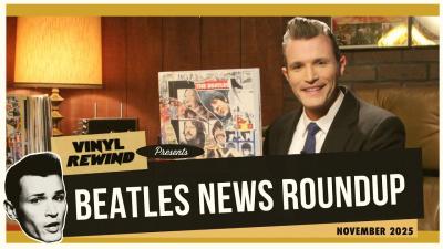 BeatlesNewsÜbersicht November 2025  Vinyl Rewind