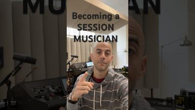 Become a working session musician