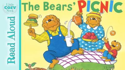 Berenstain Bears PICNIC  READ ALOUD book for kids 