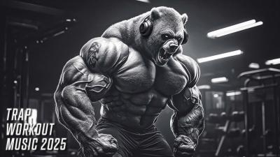 BEST GYM MUSIC 2025 FITNESS GYM WORKOUT MUSIC WORKOUT MOTIVATION MUSIC 2025