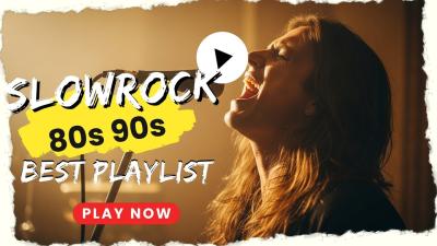 Best Slow Rock 80s 90s Mix  Calm Guitar Echoes  Emotion