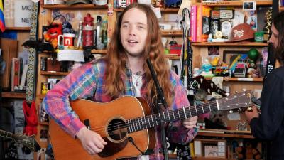 Billy Strings Tiny Desk Concert