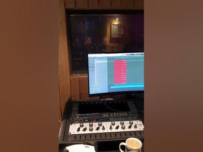 BLOODKING  STUDIO SESSION DAY 2 DRUMS
