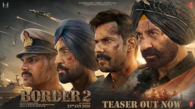 BORDER 2 Teaser Sunny Deol Varun D Diljit Ahan  Anurag S  JP Dutta Bhushan K  23Jan2026