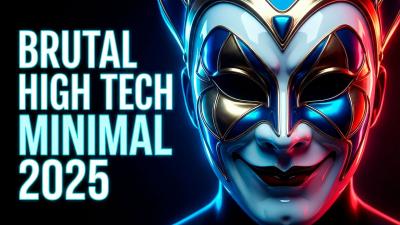 Boris Brejcha  Brutal High Tech Minimal 2025  Dark Festival Techno Mix