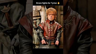 Bronn fights for Tyrions life gameofthrones Scene 4K  Recap Flare