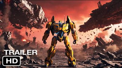 BUMBLEBEE 39 THE TITANS WAKE  Official Transformers 2025 Trailer