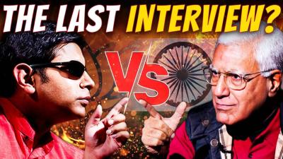 Can Karan Thapar Survive Bhakt Banerjees Grilling In This Years Revenge Interview