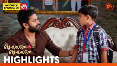 Chellame Chellame  Highlights  27 Dec 2025  Tamil Serial  Sun TV