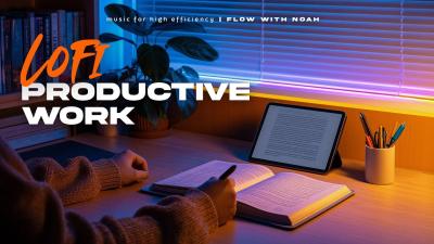 Chill Lofi Mix lofi hip hop beatsStudy  Work Playlist for Productive Work  Noah