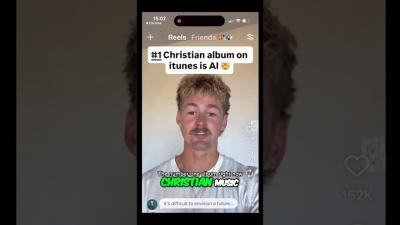 Christian Music and Ai. Forrest Frank warns of chart topping song. christianmusic christianhits