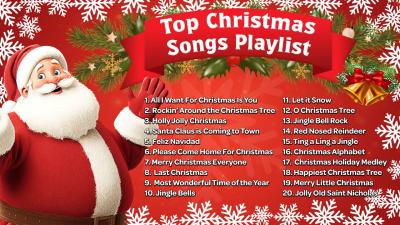 Christmas Songs Playlist Top 2 Hour Christmas Songs Playlist Best Christmas Music 2026
