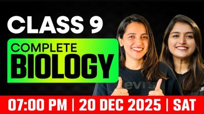 Class 9 Biology Christmas Exam  All Chapter Marathon  A Grade ഉറപപ  Exam Winner