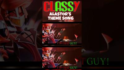 CLASSY A Hazbin Hotel Song  Alastor Theme Song  Spot The Difference 