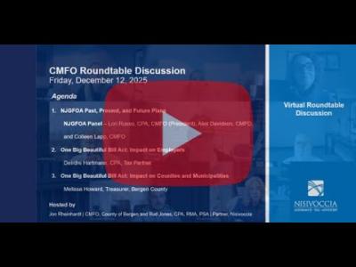 CMFO Roundtable Discussion  December 12 2025