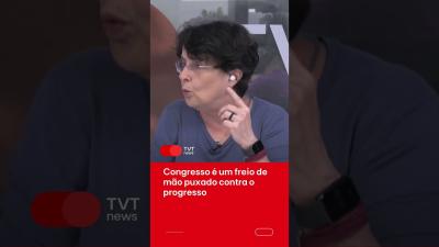 Congresso é um freio de mão puxado contra o progresso