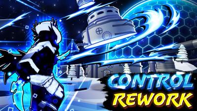 CONTROL REWORK TRAILER  SHOWCASE  Blox Fruits
