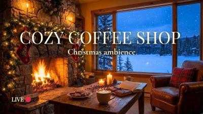  Cozy Christmas Lofi 3 Hour Relaxing Mix to Study Sleep  Work
