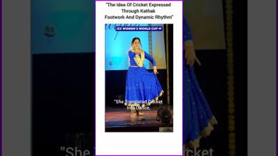 Creative Kathak Dance By Disha Desai icmdance classical dance icmtabla shorts