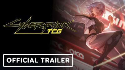 Cyberpunk TCG  Official Trailer