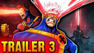 CYCLOPS TEASER TRAILER 3 BREAKDOWN  AVENGERS DOOMSDAY LEAKED FOOTAGE