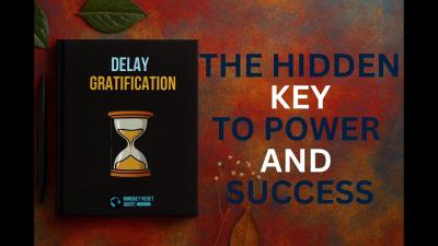 Delay Gratification The Hidden Key to Power and Success  Full Motivational Audiobook