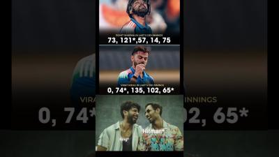 Die letzten 5 ODIInnings von Roko newmusic music indiemusic cover viratkohli rohitsharma