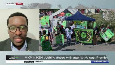 Discussion  MK Party seeks support for noconfidence motion against KZN premier