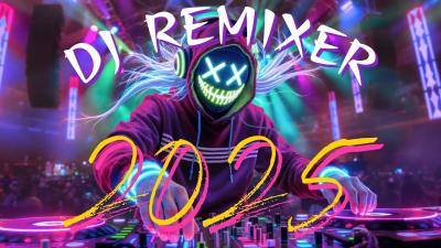  DJ Party Music Remix Best Club Mix 2025  Nonstop Dance Hits 