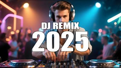 DJ REMIX 2025 Remixes  Mashups of Popular Songs 2025  DJ Remix Song Club Music Disco Popular 268