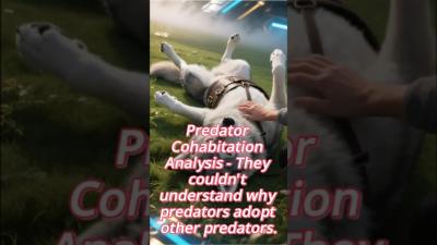 Domestication Assessment Crisis  Humans domesticated predators. On purpose. hfy